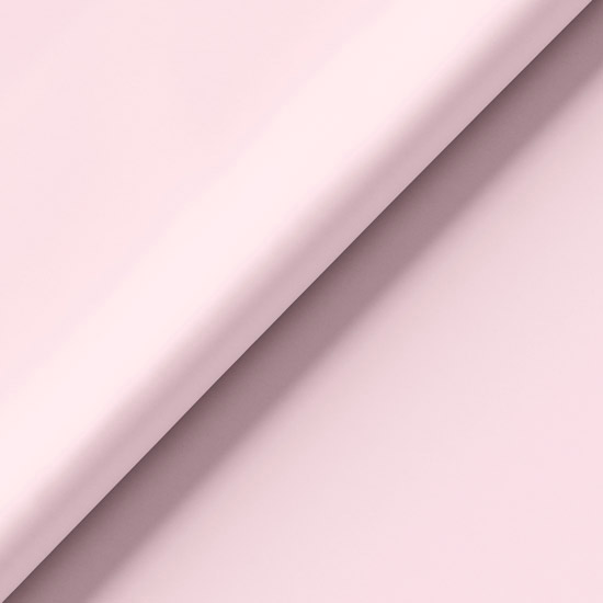 Хлопок - Однотонный белый с розовым оттенком 50х37 см limit