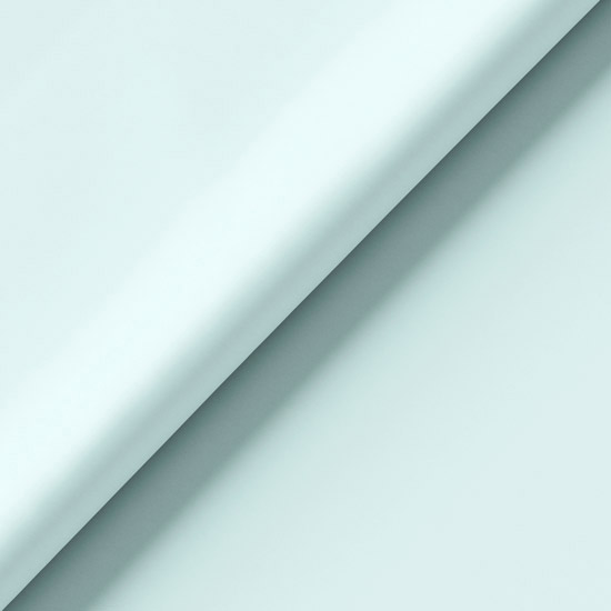 Хлопок - Однотонный белый с мятным оттенком 50х37 см limit