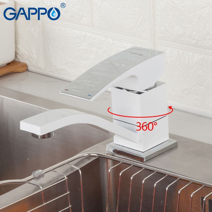 Gappo G4507-7 Noar Смеситель для кухни с поворотным изливом