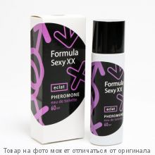 FORMULA SEXY XX Eclat с ферамонами.Туалетная вода 60мл (жен)