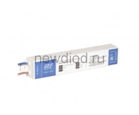Блок питания PC-JO герметичный корпус пластик 12V 15W 1,25А IP67 ELF