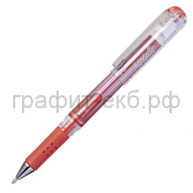 Ручка гелевая Pentel K230-C HYBRID GEL GRIP DX 1.0 бронзовая