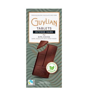 Шоколадка Горький без сахара со стевией Guylian 84% Cocoa Dark Chocolate 100 г - Бельгия