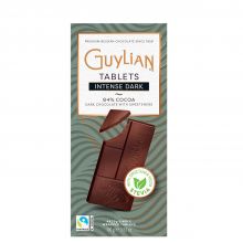 Шоколад Guylian Горький без сахара со стевией 84% какао - 100 г (Бельгия)