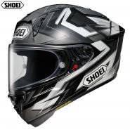 Шлем Shoei X-SPR Pro Escalate, Чёрно-серо-белый