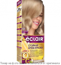 ECLAIR Omega-9 Стойкая крем-краска д/волос № 9.0 Солнечный пляж