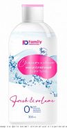 Family cosmetics.Мицеллярный шампунь "Свежесть и объем" 300мл, шт