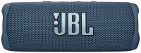 Портативная акустика JBL Flip 6, 30 Вт, синяя