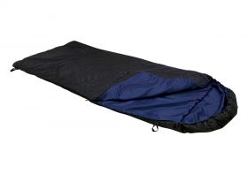 Спальный мешок-одеяло с подголовником "Северный десант" (зимний -20 градусов)