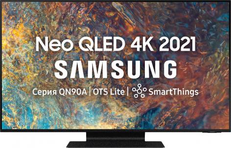 50" (127 см) Телевизор LED Samsung QE50QN90AA черный