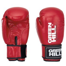 Боксерские перчатки Green Hill BGP-2098 Panther красные 8 oz
