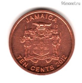 Ямайка 10 центов 2012