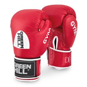 Боксерские перчатки Green Hill BGG-2018 GYM красные 18 oz