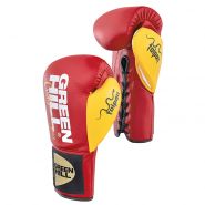 Боксерские перчатки Green Hill BGT-2252 Taipan красно-желтые 8 oz