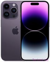 Смартфон Apple iPhone 14 Pro 128 ГБ, глубокий фиолетовый 2SIM