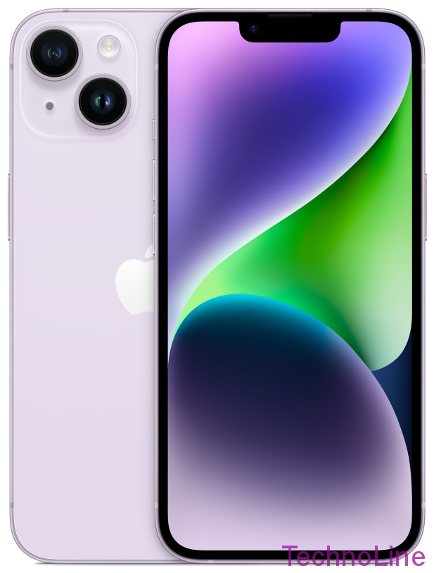 Смартфон Apple iPhone 14 Plus 128 ГБ, фиолетовый