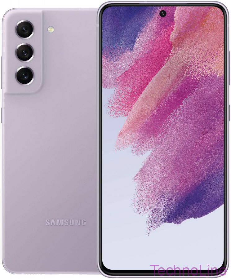 Смартфон Samsung Galaxy S21 FE 8/128 ГБ, лавандовый