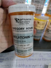 Melatonin 5 мг 30 капс