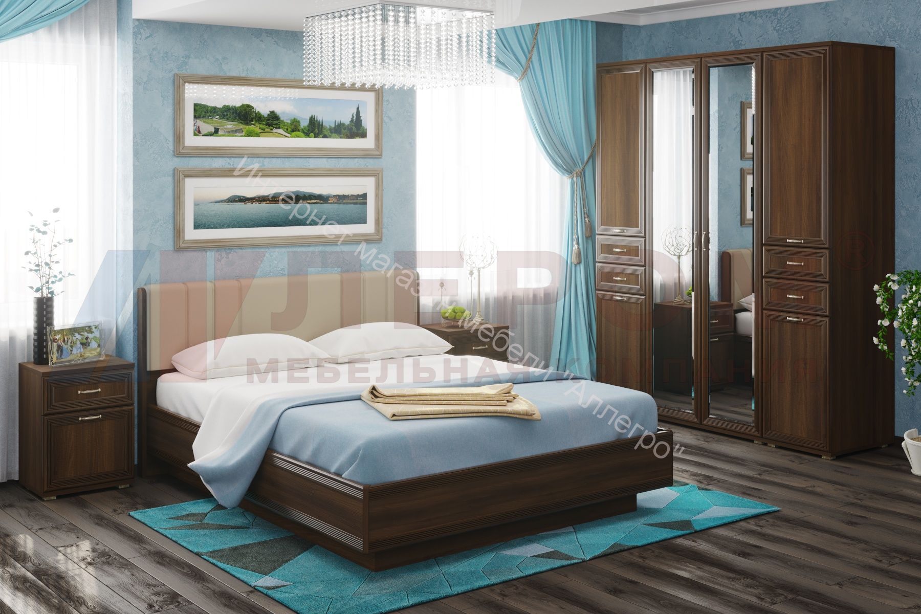 Спальня Карина - композиция СК-1006