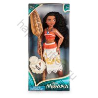 Кукла Моана с веслом и сердцем тафити
