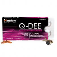 Q-DEE Cramps таблетки Хималая | Himalaya Q-DEE Cramps Tablets