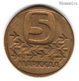 Финляндия 5 марок 1986 N