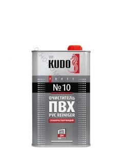 Очиститель для ПВХ №10 слаборастворяющий KUDO PROFF, 1000мл