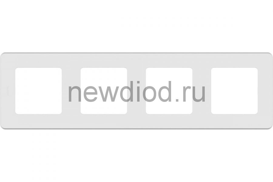 INSPIRIA Белая Рамка - 4 поста Legrand