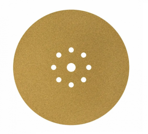 NAP GOLD Абразивный диск d225 мм, 9 отв P0100 / G-0225.09.0100