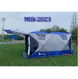 Палатка куб для зимней рыбалки MIR2023 4*2*1,7