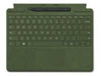 Клавиатура Microsoft Surface Pro Signature Keyboard Alcantara (Forest) + Slim Pen 2
