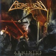 REBELLION - Arminius: Furor Teutonicus (CD)
