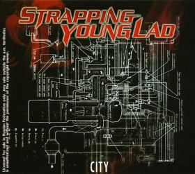 STRAPPING YOUNG LAD - City (Digipack CD)