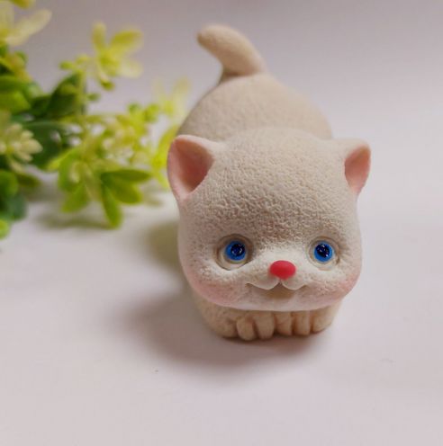 Силиконовая форма Игривый Котенок 2