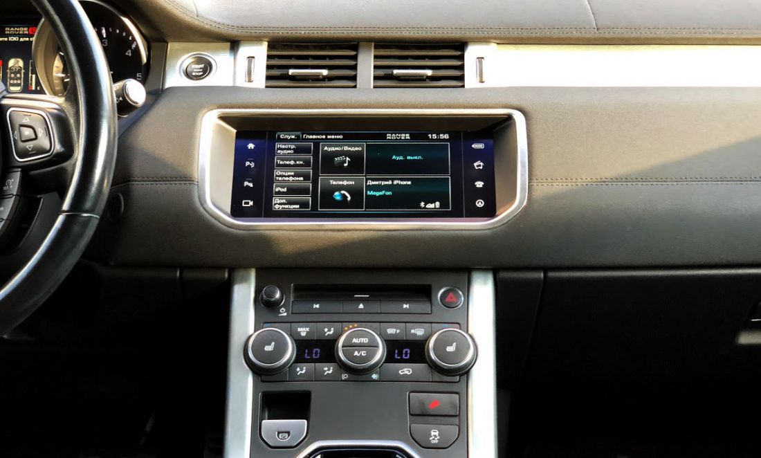 Radiola RDL-1666 Штатный монитор 10.25″ для Range Rover Evoque 2011-2015 –  на Android 11, встроенный 4G модем, 8Гб-64Гб