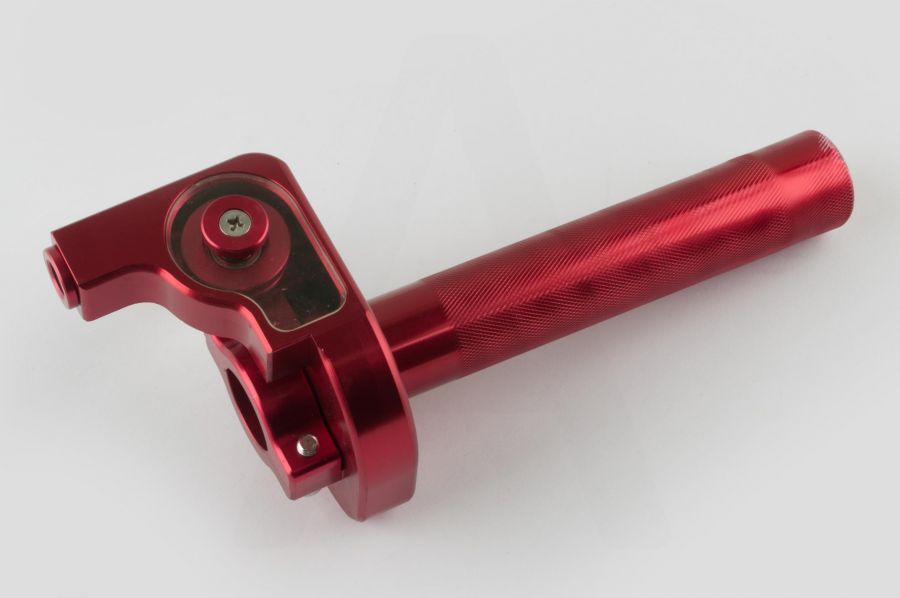 Ручка газа короткоходная (тюнинг) (красная)