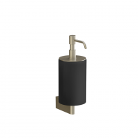 Дозатор для жидкого мыла черный Gessi Origini Accessories 66414 схема 1
