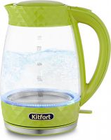 Чайник KitFort KT-6123-2 (салатовый)