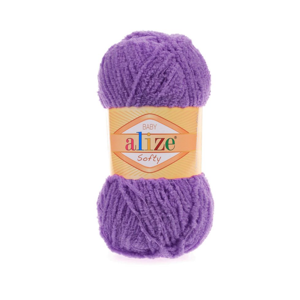SOFTY (ALIZE) 44-фиолетовый