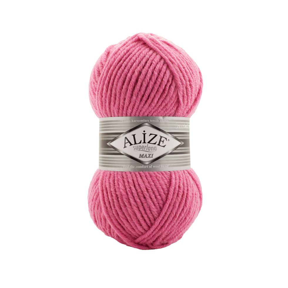 Superlana maxi (Alize) 178-розовый