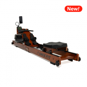 Гребной тренажер Unix Fit Wood Rower Dark RM9000PDW