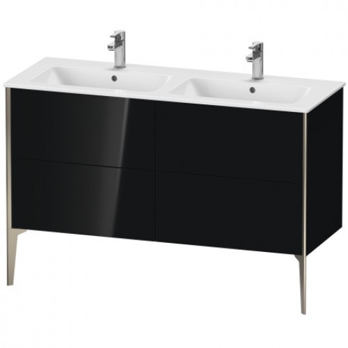 Тумба напольная Duravit Xviu XV4485 для двух раковин ME by Starck 233613 схема 4