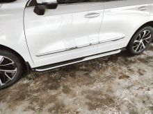 Подножки боковые, Delux, с логотипами Haval
