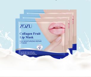 Коллагеновые патчи для губ с молочным протеином ZOZU (318463)
