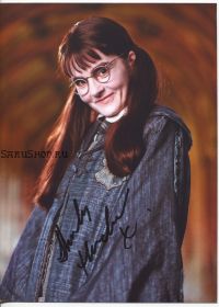Автограф: Ширли Хендерсон. "Гарри Поттер"