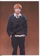 Автограф: Руперт Гринт. "Гарри Поттер"
