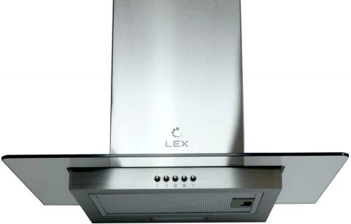 LEX APOLLO N 600 INOX вытяжка пристенная