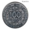 Западная Африка 100 франков 2014