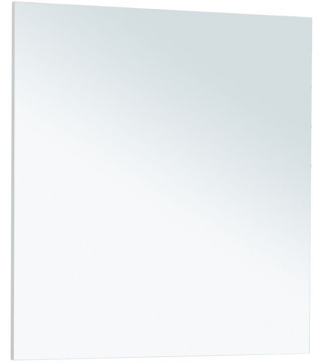 Зеркало Aquanet Lino 80 белый матовый 00253907