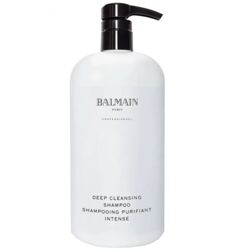 Balmain Hair Couture Профессиональный очищающий шампунь для наращенных волос Professional Aftercare Deep Cleansing Shampoo 1000 мл